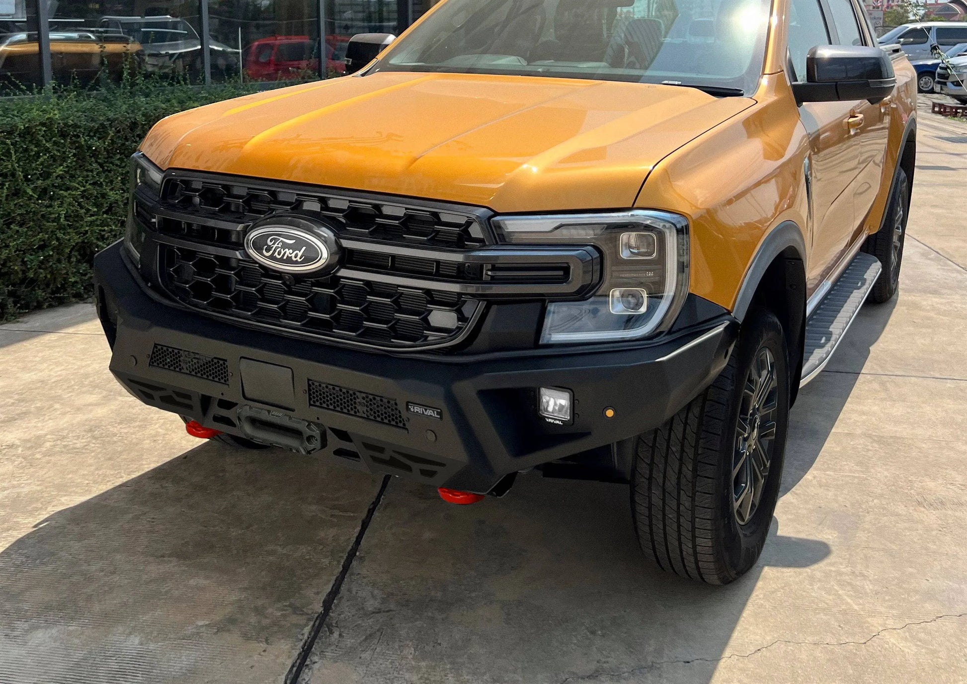 Pare-choc Avant RIVAL4x4 - Ford Ranger 2023+ NEXT GEN - Aluminium sur Xperts4x4 Accessoires 4x4 Off-Road