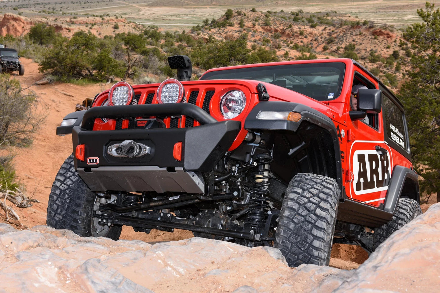 Pare-chocs ARB Bondi Stubby pour Jeep Wrangler JL & Gladiator sur Xperts4x4 Accessoires 4x4 Off-Road