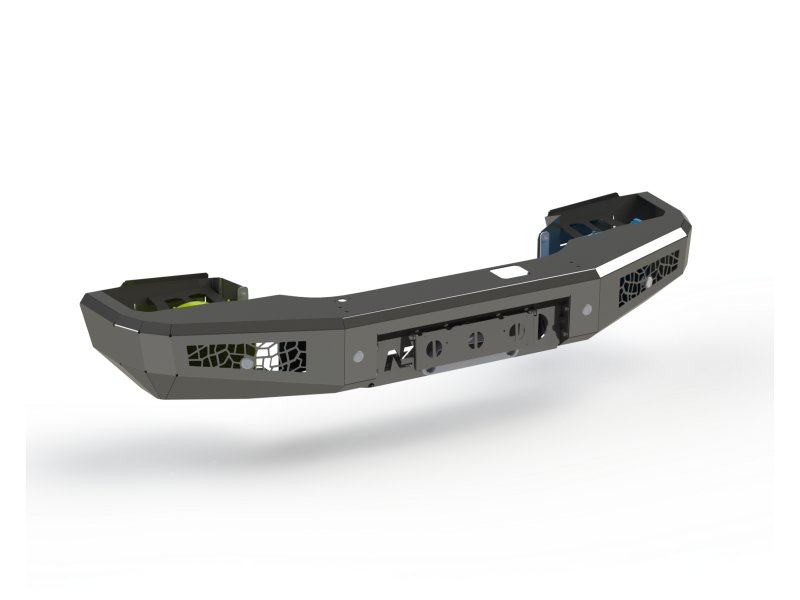 Pare-chocs avant acier Ineos Grenadier N4-Offroad sur Xperts4x4 Accessoires 4x4 Off-Road