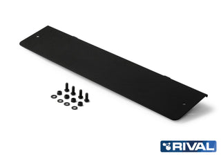 Support Plaque Immatriculation Avant Jeep Wrangler  RIVAL 4X4 sur Xperts4x4 Accessoires 4x4 Off-Road