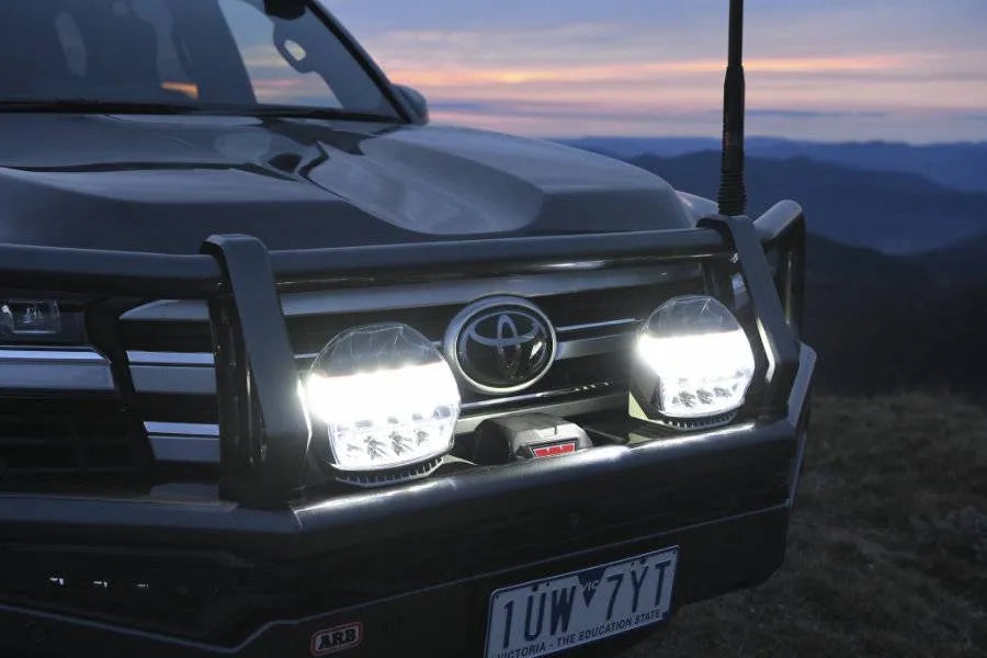 ARB - Intensity IQ 28 LED - Feux de conduite (2x) E-Mark sur Xperts4x4 Accessoires 4x4 Off-Road