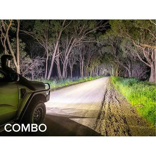 ARB - Intensity IQ 28 LED - Feux de conduite (2x) E-Mark sur Xperts4x4 Accessoires 4x4 Off-Road