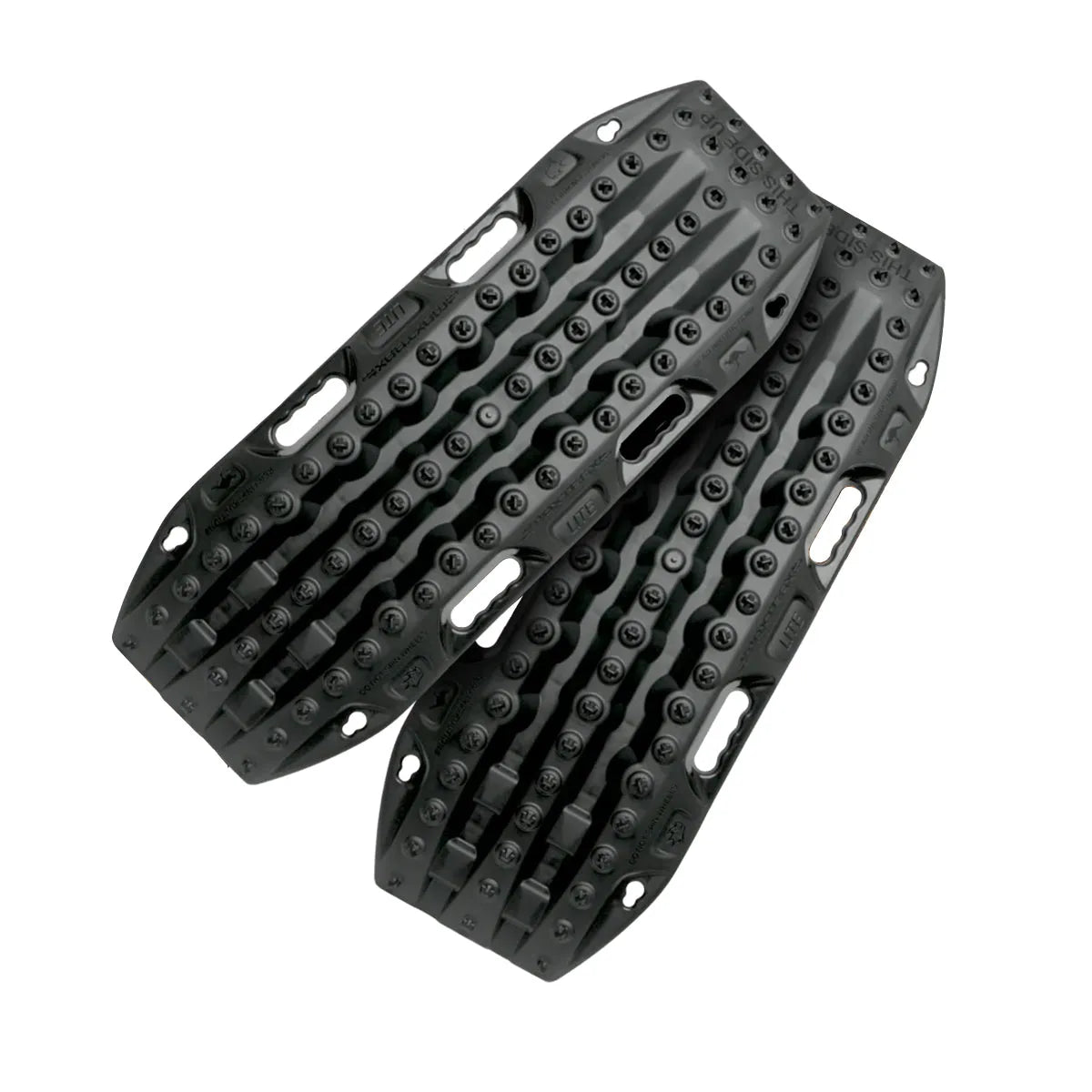 Plaque à Sable MAXTRAX LITE - Noire (Vendue par paire) sur Xperts4x4 Accessoires 4x4 Off-Road