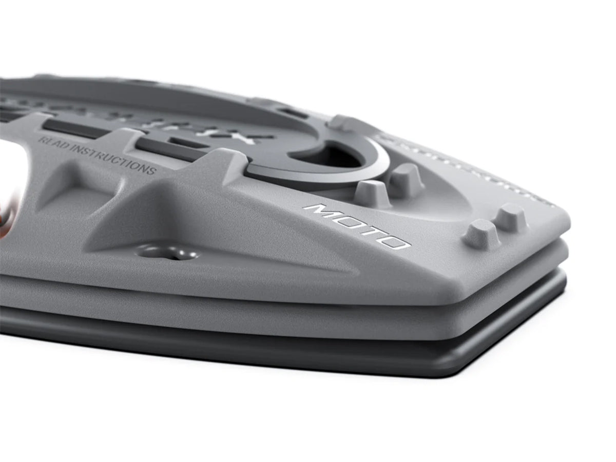 Plaque à sable Maxtrax Moto Board Grise | Désensablage sur Xperts4x4 Accessoires 4x4 Off-Road