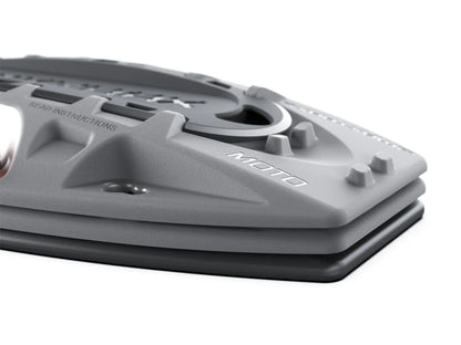 Plaque à sable Maxtrax Moto Board Grise | Désensablage sur Xperts4x4 Accessoires 4x4 Off-Road