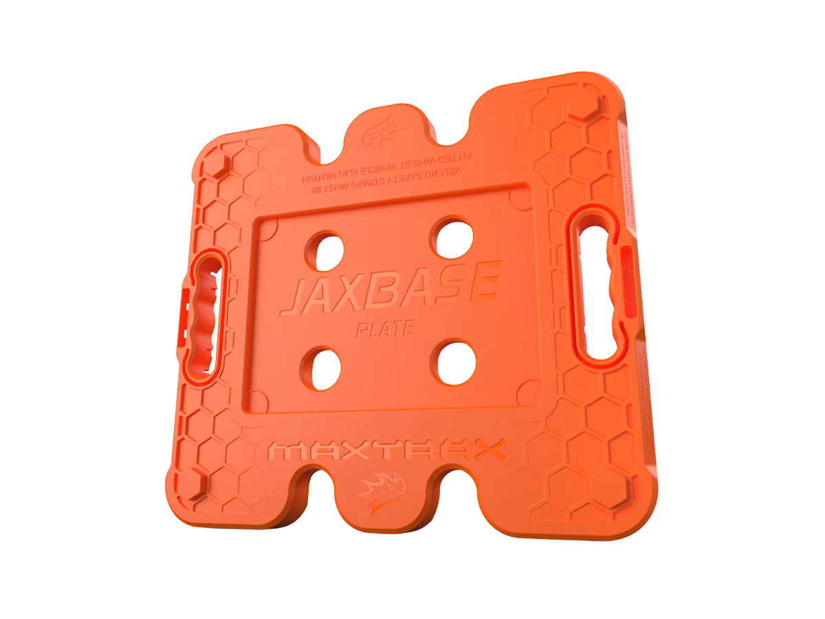 Plaque Maxtrax Jaxbase Plate - Base Stable pour Cric 4x4 sur Xperts4x4 Accessoires 4x4 Off-Road