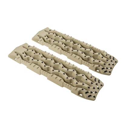 Plaques à Sable TREDPPRO ARB 4x4 – Sable/Beige (Paire 2x) sur Xperts4x4 Accessoires 4x4 Off-Road