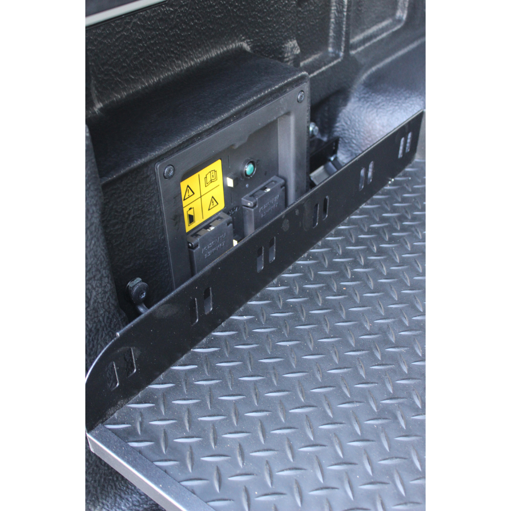 Fixations pour Plateau Coulissant RUUUD pour Ford Ranger PHEV 2024+ sur Xperts4x4 Accessoires 4x4 Off-Road