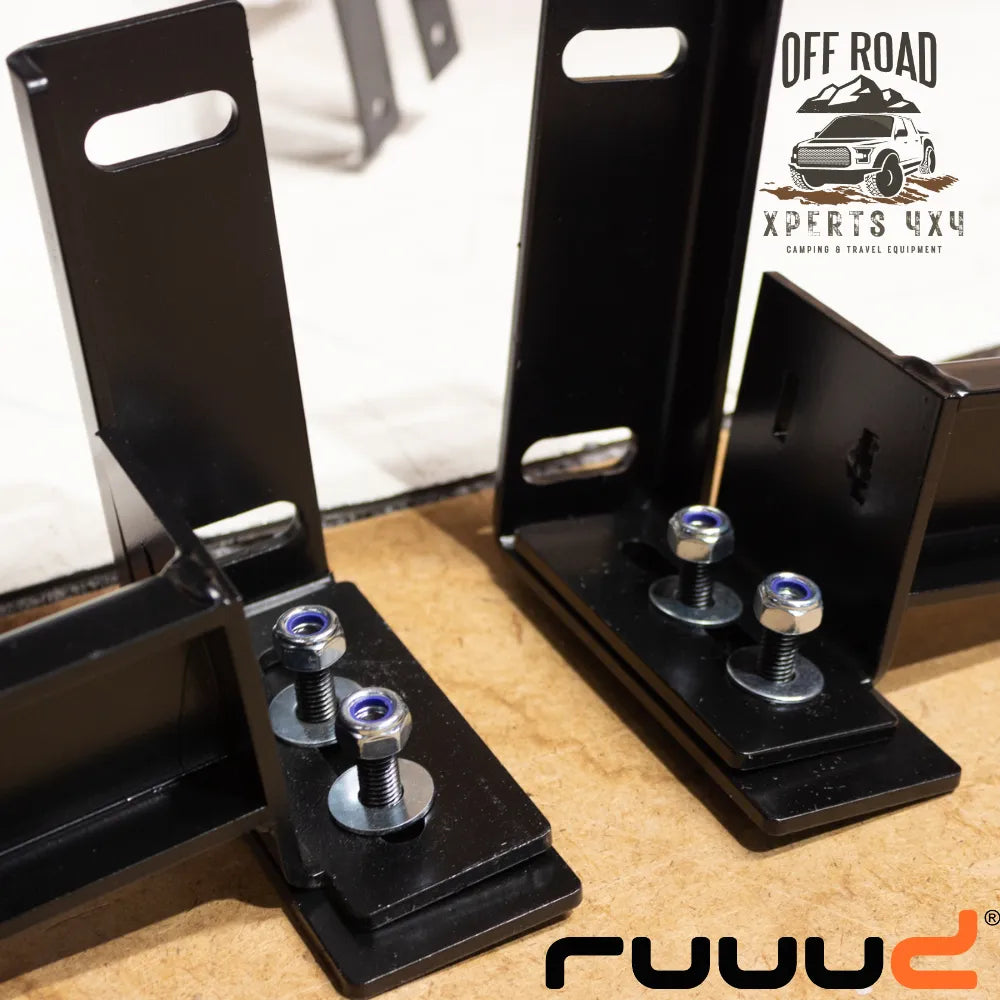 Fixations pour Plateau Coulissant RUUUD pour Ford Ranger/Raptor & VW Amarok 2023+ sur Xperts4x4 Accessoires 4x4 Off-Road