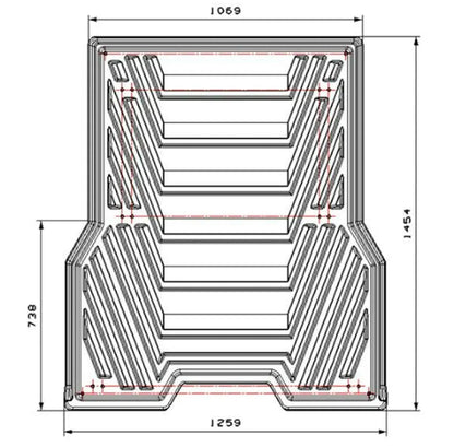 Plateau Coulissant Ford Ranger 2023+ NEXT GEN | Plateau de Benne sur Xperts4x4 Accessoires 4x4 Off-Road
