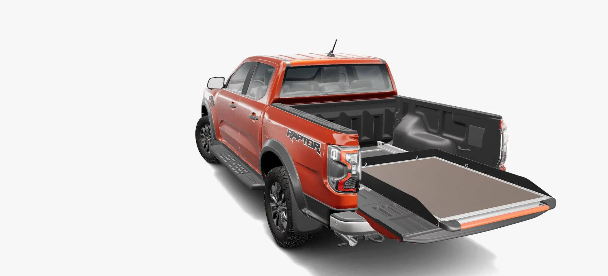 Plateau Coulissant Ford Ranger/Raptor 2023+ | Mountain Top sur Xperts4x4 Accessoires 4x4 Off-Road