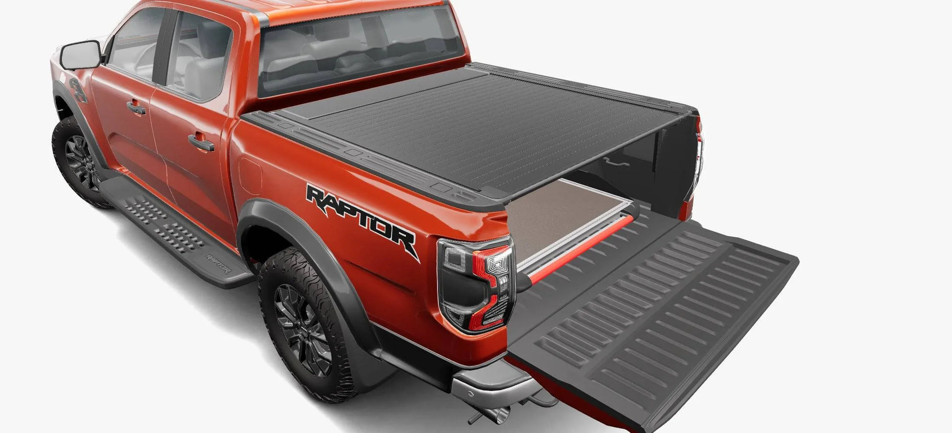 Plateau Coulissant Ford Ranger/Raptor 2023+ | Mountain Top sur Xperts4x4 Accessoires 4x4 Off-Road