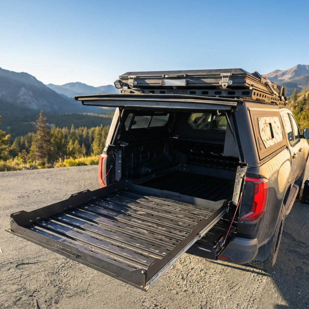 Plateau Coulissant Ford Ranger T6-T8 Extra Cabine Predator Offroad sur Xperts4x4 Accessoires 4x4 Off-Road