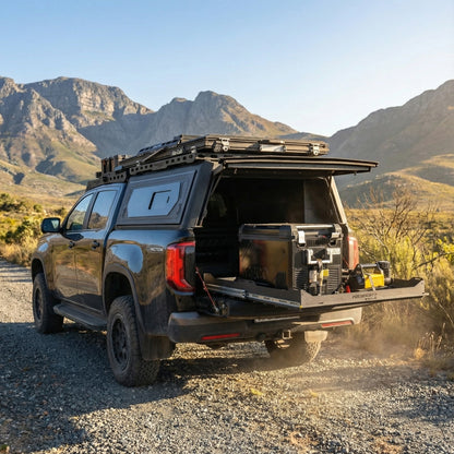 Plateau Coulissant Isuzu D-Max 2025+ Double Cabine Predator Offroad sur Xperts4x4 Accessoires 4x4 Off-Road