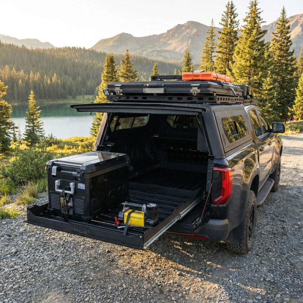 Plateau Coulissant Pickup 4x4 PREDATOR OFF-ROAD sur Xperts4x4 Accessoires 4x4 Off-Road