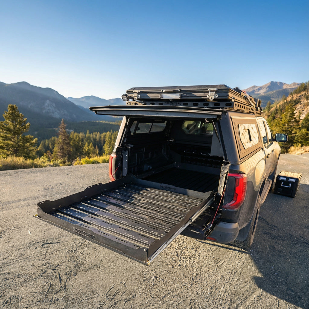 Plateau Coulissant Pickup 4x4 PREDATOR OFF-ROAD sur Xperts4x4 Accessoires 4x4 Off-Road