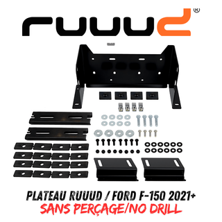 Plateau Coulissant RUUUD Ford F-150 2021+ | Installation Sans Perçage sur Xperts4x4 Accessoires 4x4 Off-Road