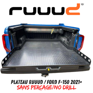 Plateau Coulissant RUUUD Ford F-150 2021+ | Installation Sans Perçage sur Xperts4x4 Accessoires 4x4 Off-Road