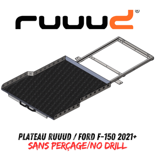 Plateau Coulissant RUUUD Ford F-150 2021+ | Installation Sans Perçage sur Xperts4x4 Accessoires 4x4 Off-Road