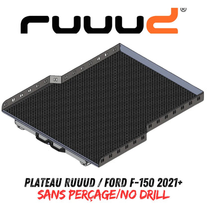 Plateau Coulissant RUUUD Ford F-150 2021+ | Installation Sans Perçage sur Xperts4x4 Accessoires 4x4 Off-Road