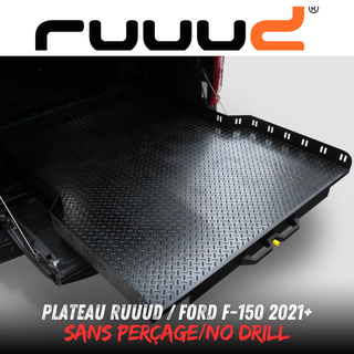 Plateau Coulissant RUUUD Ford F-150 2021+ | Installation Sans Perçage sur Xperts4x4 Accessoires 4x4 Off-Road