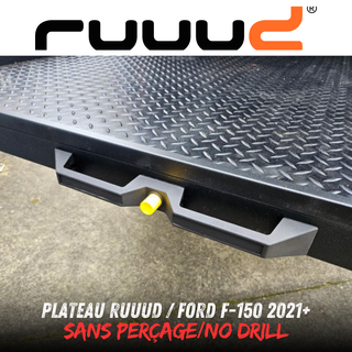 Plateau Coulissant RUUUD Ford F-150 2021+ | Installation Sans Perçage sur Xperts4x4 Accessoires 4x4 Off-Road