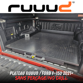 Plateau Coulissant RUUUD Ford F-150 2021+ | Installation Sans Perçage sur Xperts4x4 Accessoires 4x4 Off-Road