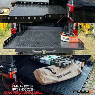 Plateau Coulissant RUUUD Ford F-150 2021+ | Installation Sans Perçage sur Xperts4x4 Accessoires 4x4 Off-Road