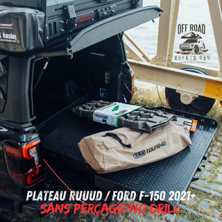 Plateau Coulissant RUUUD Ford F-150 2021+ | Installation Sans Perçage sur Xperts4x4 Accessoires 4x4 Off-Road