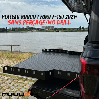 Plateau Coulissant RUUUD Ford F-150 2021+ | Installation Sans Perçage sur Xperts4x4 Accessoires 4x4 Off-Road