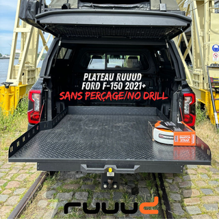 Plateau Coulissant RUUUD Ford F-150 2021+ | Installation Sans Perçage sur Xperts4x4 Accessoires 4x4 Off-Road