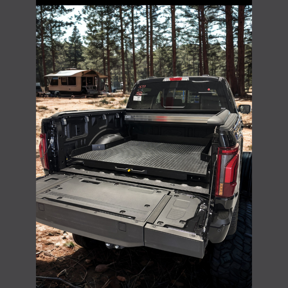 Plateau Coulissant RUUUD Ford F-150 2021+ | Installation Sans Perçage sur Xperts4x4 Accessoires 4x4 Off-Road