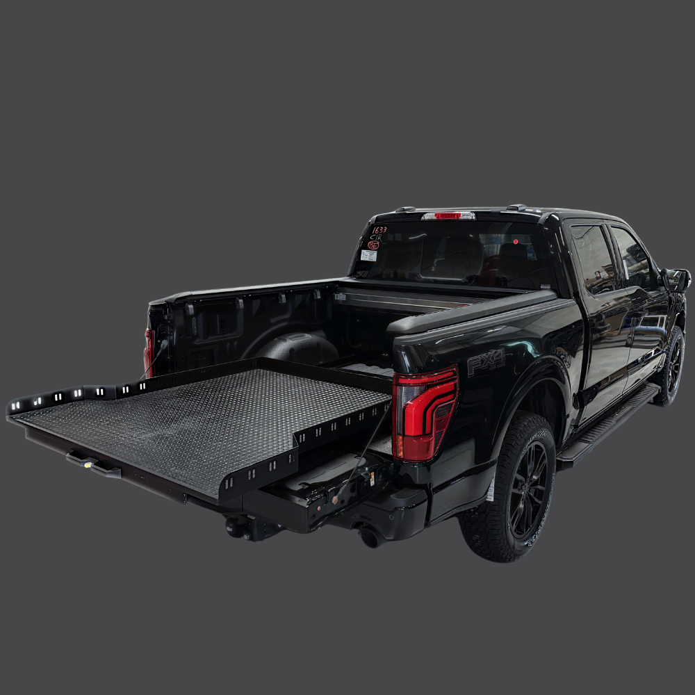 Plateau Coulissant RUUUD Ford F-150 2021+ | Installation Sans Perçage sur Xperts4x4 Accessoires 4x4 Off-Road