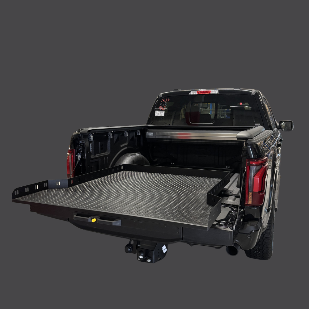 Plateau Coulissant RUUUD Ford F-150 2021+ | Installation Sans Perçage sur Xperts4x4 Accessoires 4x4 Off-Road