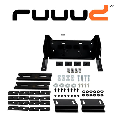 Plateau Coulissant RUUUD Ford Ranger 2023+ SUPER-CAB | Installation Sans Perçage sur Xperts4x4 Accessoires 4x4 Off-Road