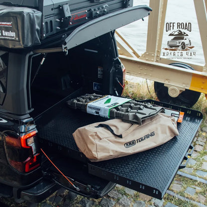 Plateau Coulissant RUUUD Ford Ranger 2023+ SUPER-CAB | Installation Sans Perçage sur Xperts4x4 Accessoires 4x4 Off-Road