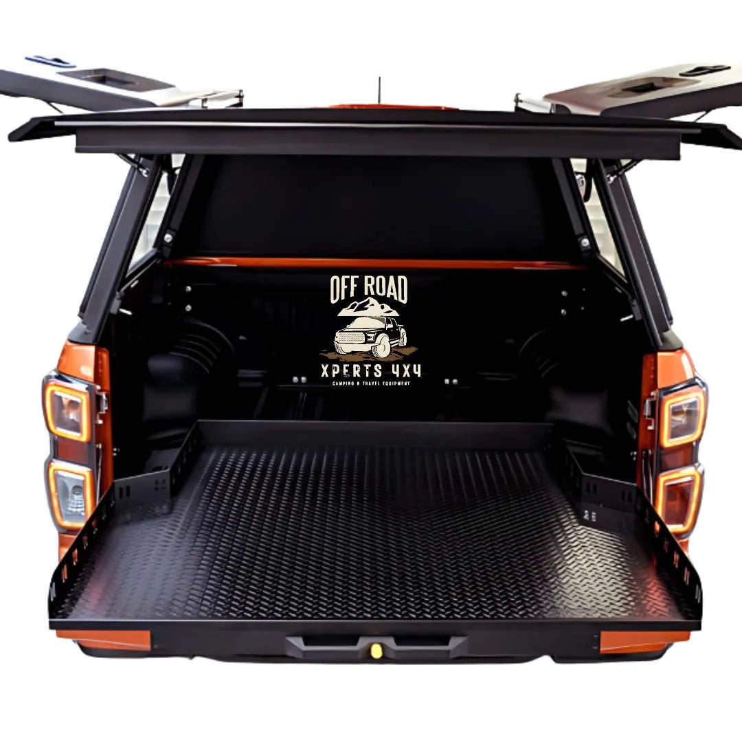 Plateau Coulissant RUUUD Ford Ranger/Raptor 2012 à 2022 (Sans Perçage) sur Xperts4x4 Accessoires 4x4 Off-Road