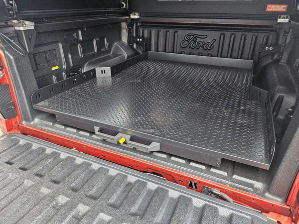 Plateau Coulissant RUUUD Ford Ranger/Raptor 2012 à 2022 (Sans Perçage) sur Xperts4x4 Accessoires 4x4 Off-Road