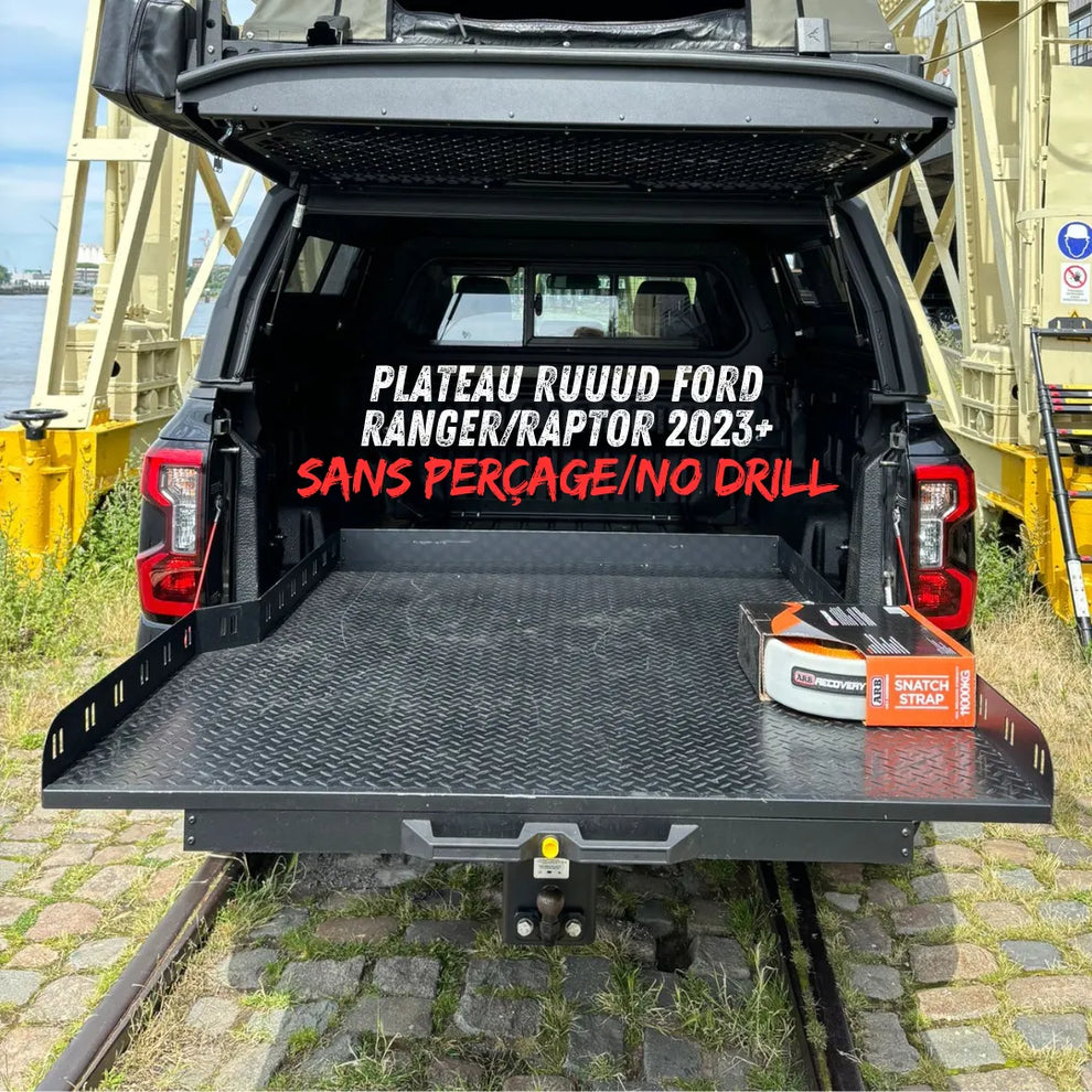 Ford Rapter Tray Sliding Tray Ford Ranger/Raptor 2023+ NEXT GEN (No Drilling) – Xperts 4x4