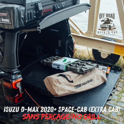Plateau Coulissant RUUUD Isuzu D-Max 2020+ Space-Cab | Installation Sans Perçage sur Xperts4x4 Accessoires 4x4 Off-Road
