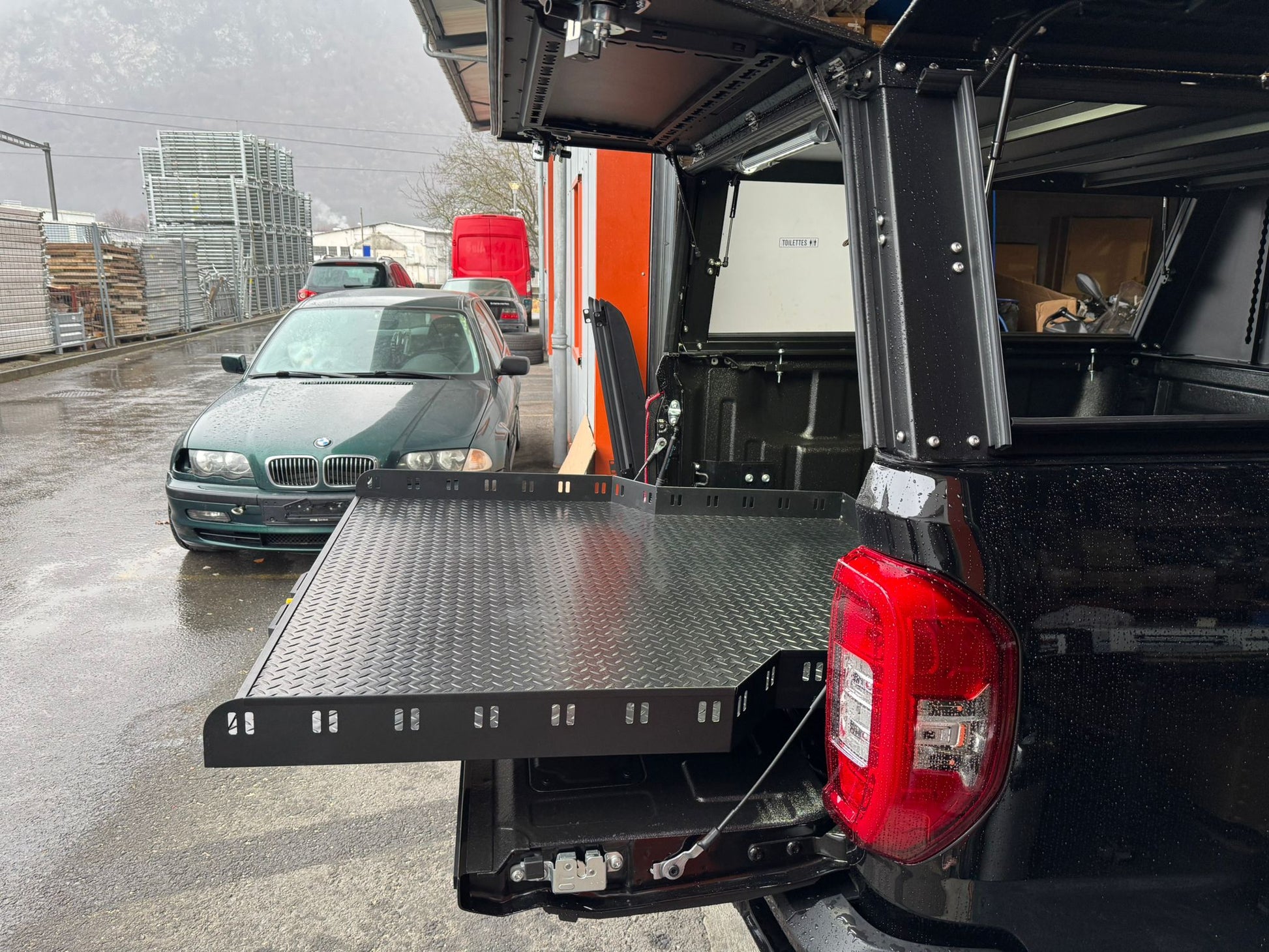 Plateau Coulissant RUUUD - MAXUS T90/T60 Double Cab 2022+ sur Xperts4x4 Accessoires 4x4 Off-Road