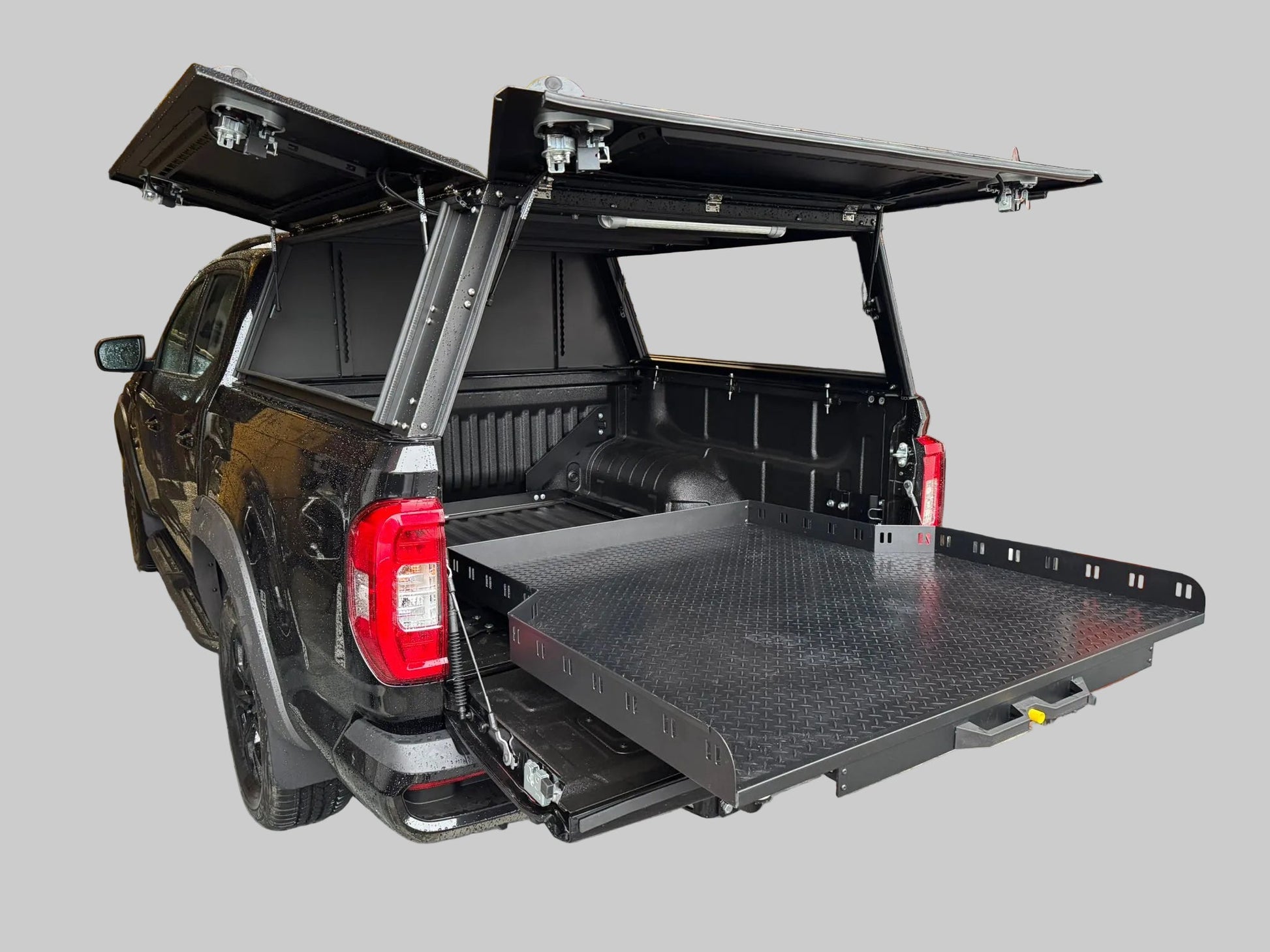 Plateau Coulissant RUUUD - MAXUS T90/T60 Double Cab 2022+ sur Xperts4x4 Accessoires 4x4 Off-Road