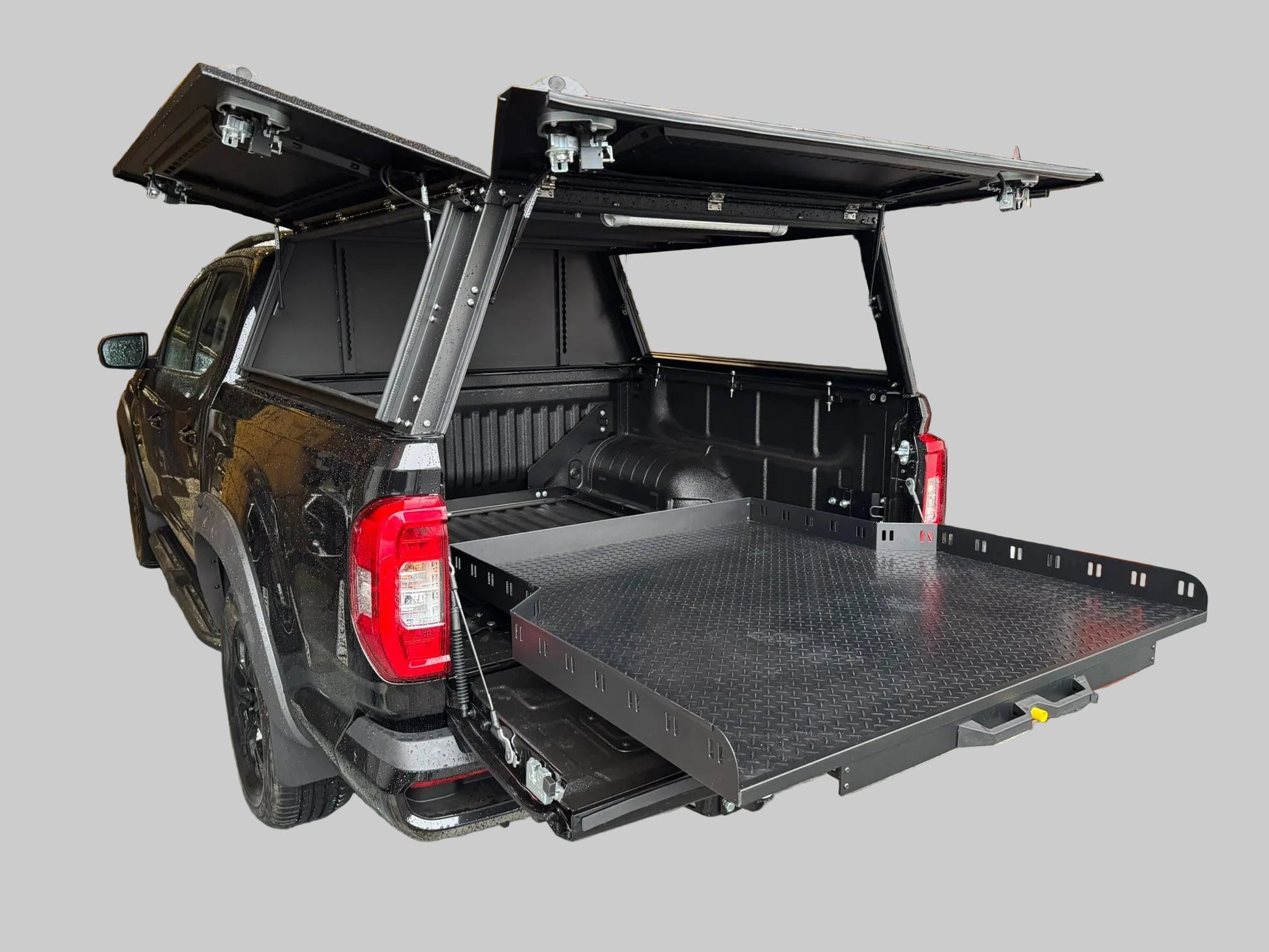Plateau Coulissant RUUUD - MAXUS T90/T60 Double Cab 2022+ sur Xperts4x4 Accessoires 4x4 Off-Road