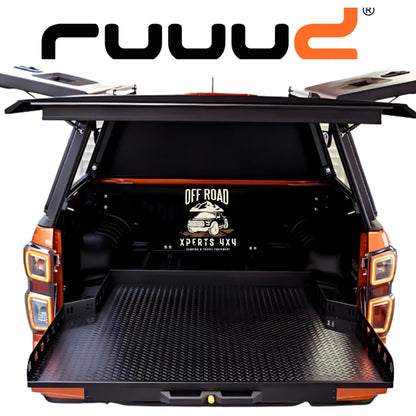 Plateau Coulissant RUUUD Toyota Hilux Revo 2016+ Extra Cab | Installation Sans Perçage sur Xperts4x4 Accessoires 4x4 Off-Road