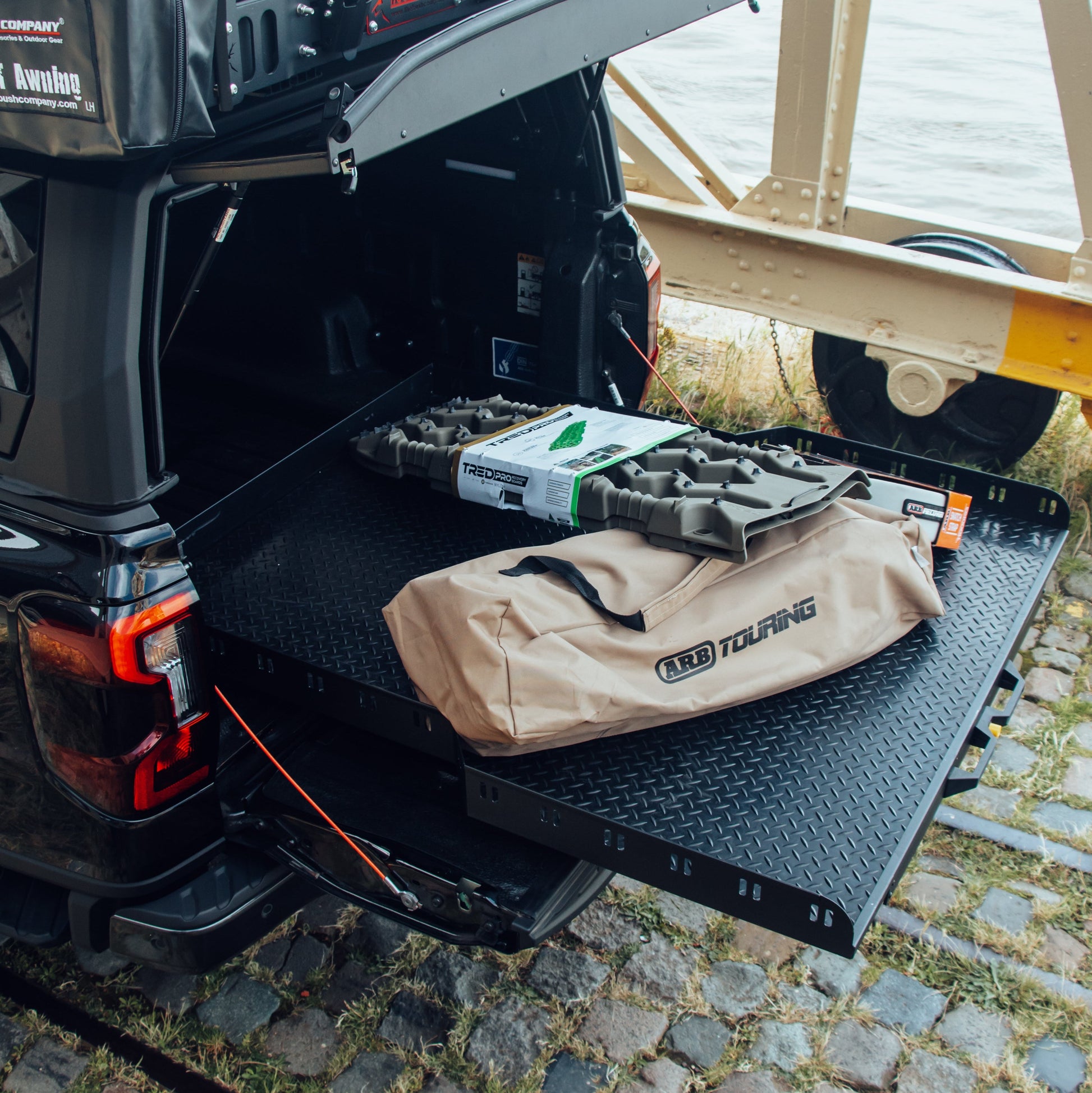 Plateau Coulissant RUUUD Volkswagen Amarok 2023+ NEXT GEN (Sans Perçage) sur Xperts4x4 Accessoires 4x4 Off-Road