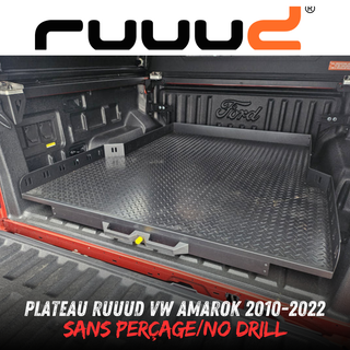Plateau Coulissant RUUUD VW Amarok 2010-2022 Double Cab sur Xperts4x4 Accessoires 4x4 Off-Road