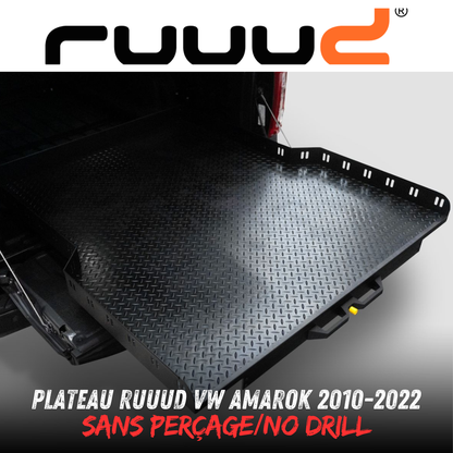 Plateau Coulissant RUUUD VW Amarok 2010-2022 Double Cab sur Xperts4x4 Accessoires 4x4 Off-Road