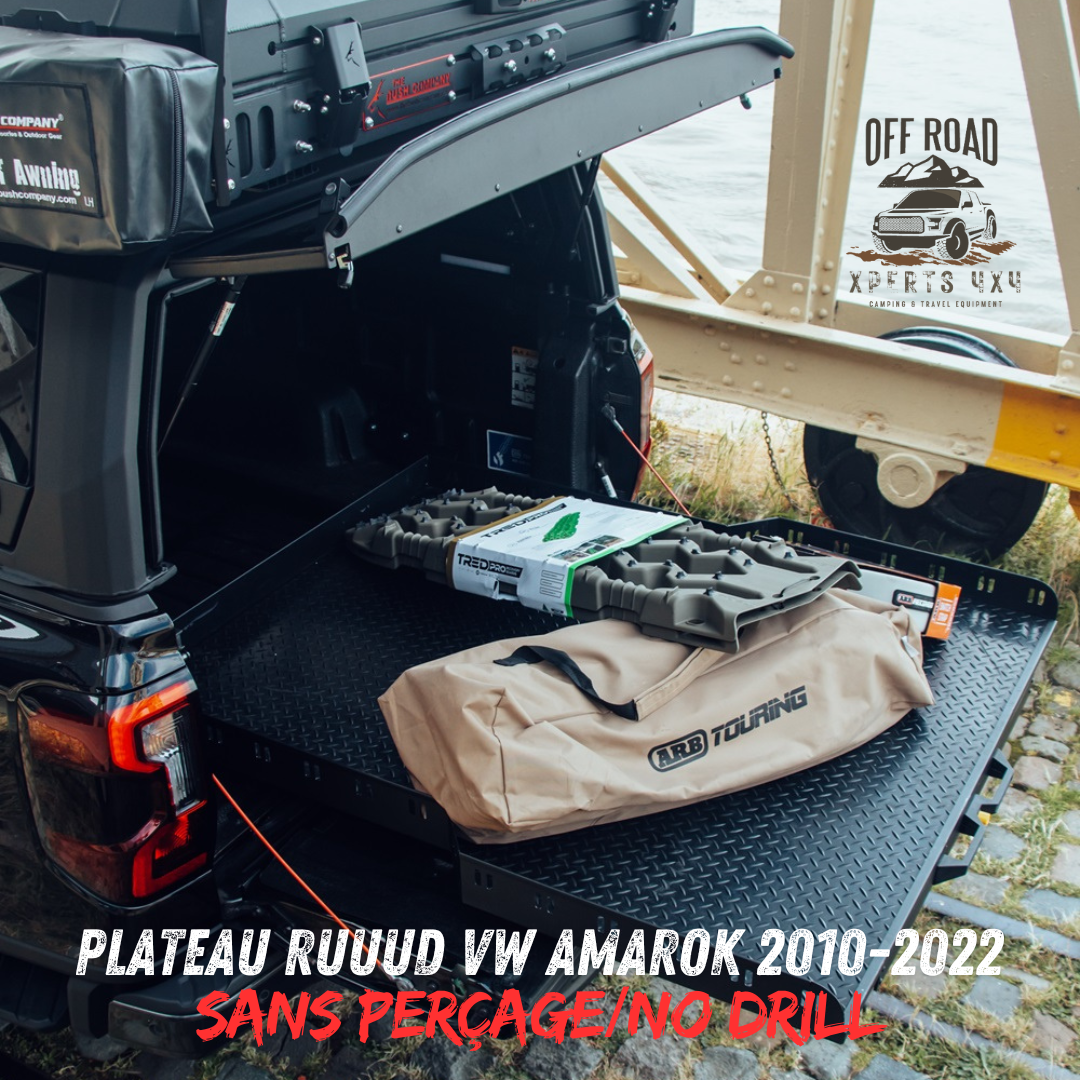Plateau Coulissant RUUUD VW Amarok 2010-2022 Double Cab sur Xperts4x4 Accessoires 4x4 Off-Road