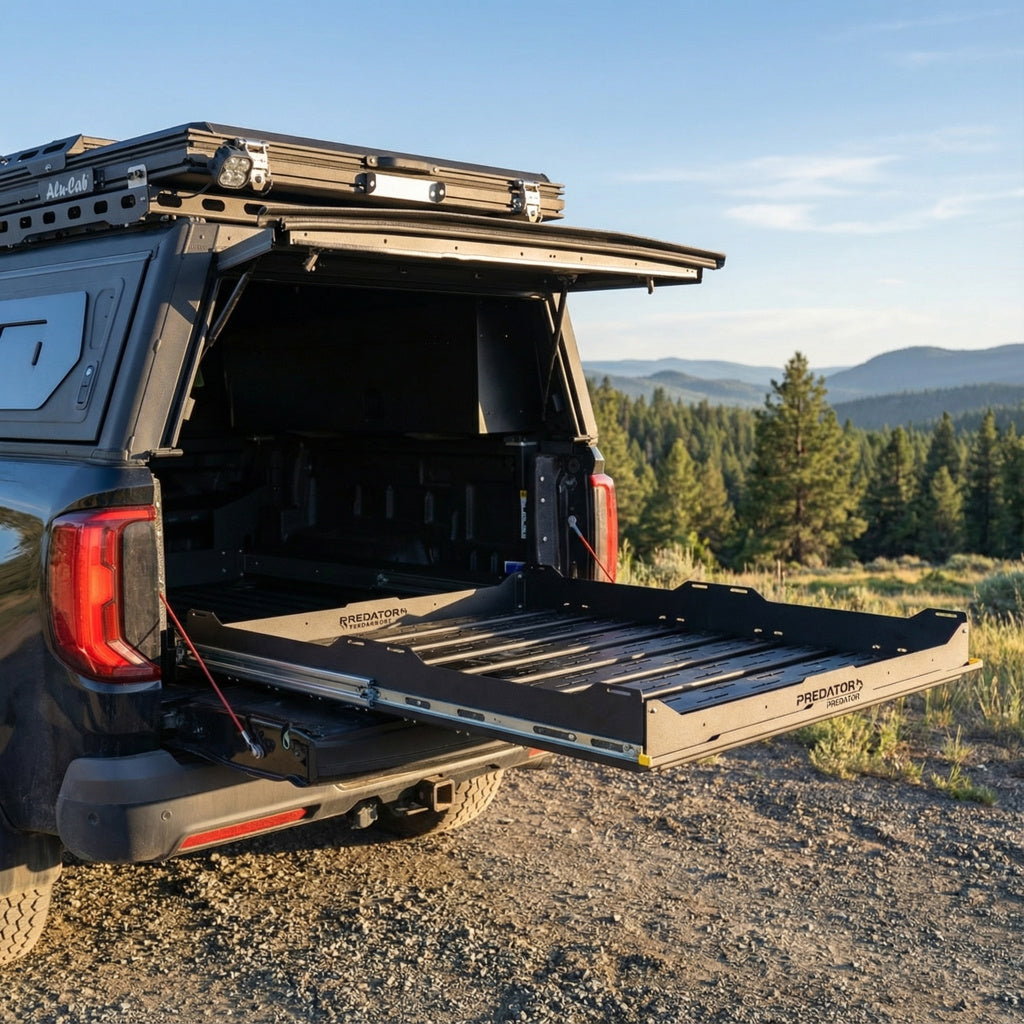 Plateau Coulissant VW Amarok Gen 2 Double Cabine Predator Offroad sur Xperts4x4 Accessoires 4x4 Off-Road