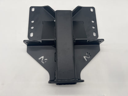 Adaptateur carré US 2" spécifique aux platines de treuil N4-Offroad sur Xperts4x4 Accessoires 4x4 Off-Road